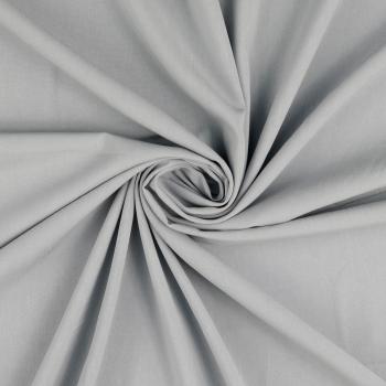 Viskose Stretch Popeline - grau